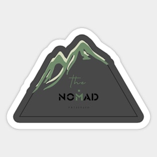 The Nomad design Sticker